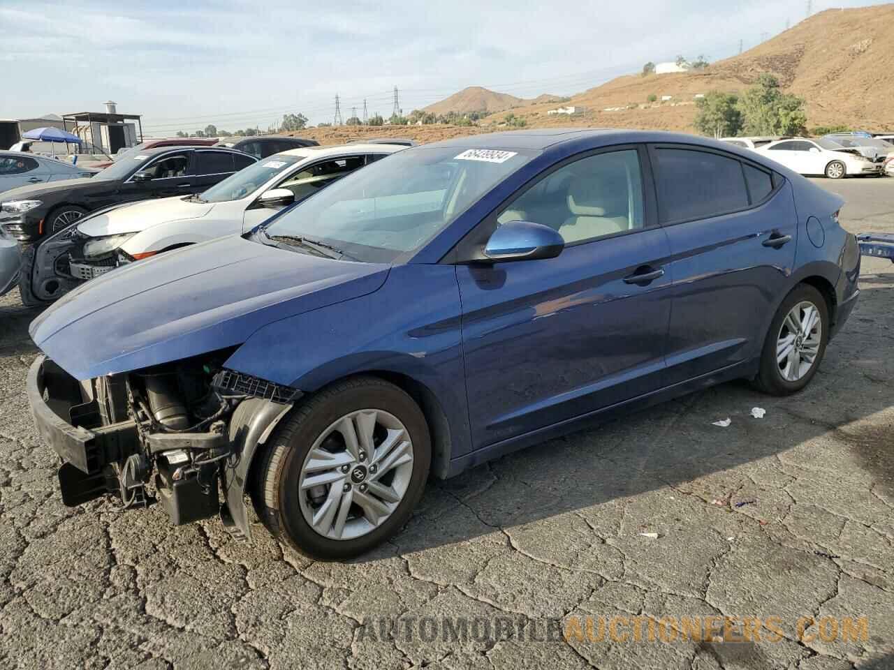 5NPD84LF1LH595045 HYUNDAI ELANTRA 2020