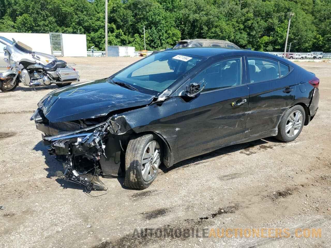 5NPD84LF1LH595076 HYUNDAI ELANTRA 2020