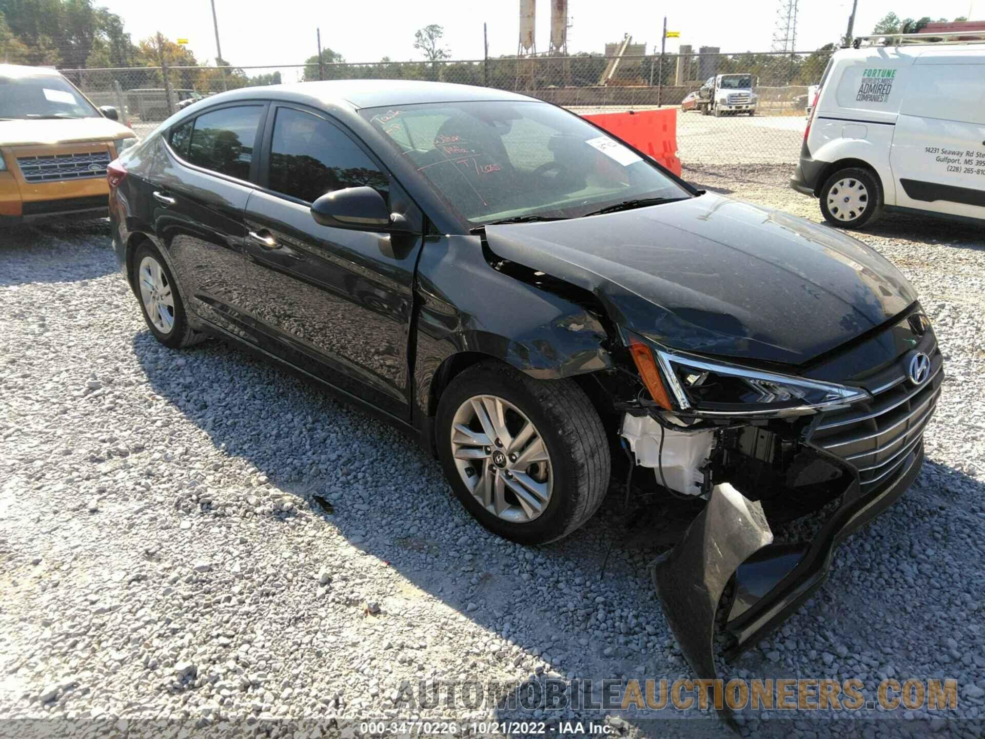 5NPD84LF1LH595207 HYUNDAI ELANTRA 2020