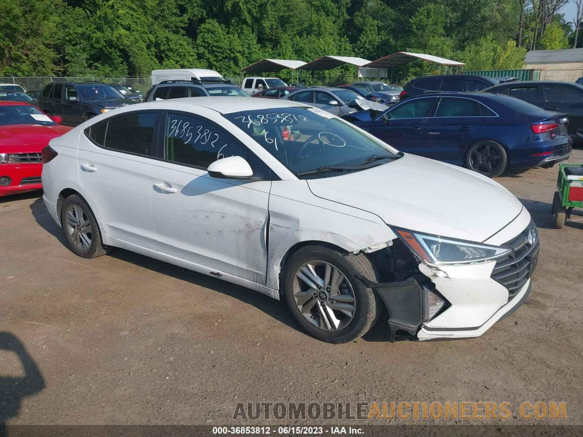 5NPD84LF1LH595319 HYUNDAI ELANTRA 2020