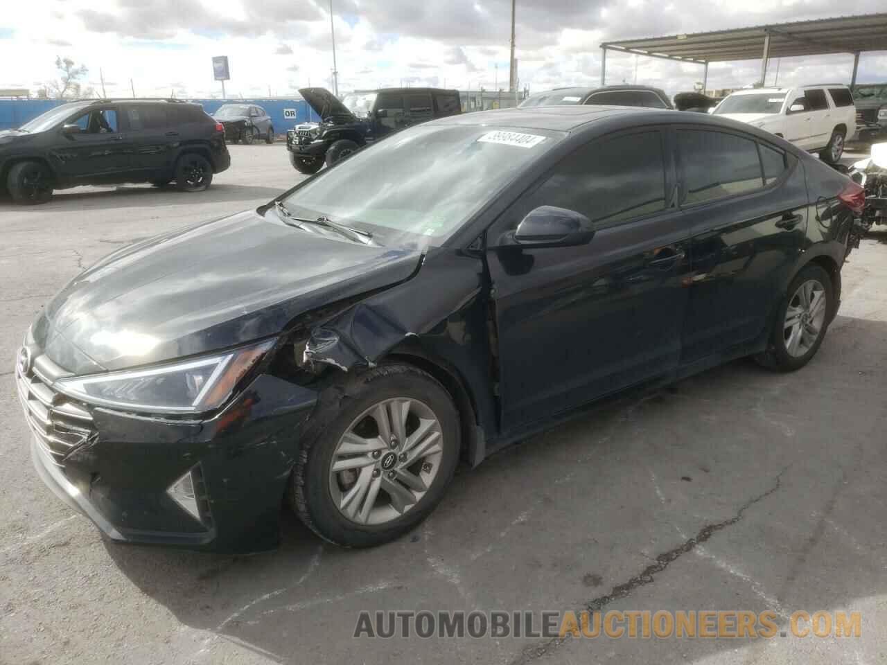 5NPD84LF1LH595434 HYUNDAI ELANTRA 2020