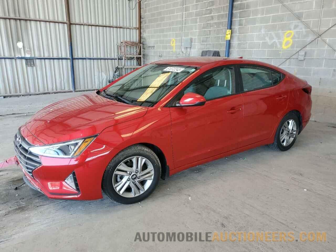 5NPD84LF1LH595739 HYUNDAI ELANTRA 2020