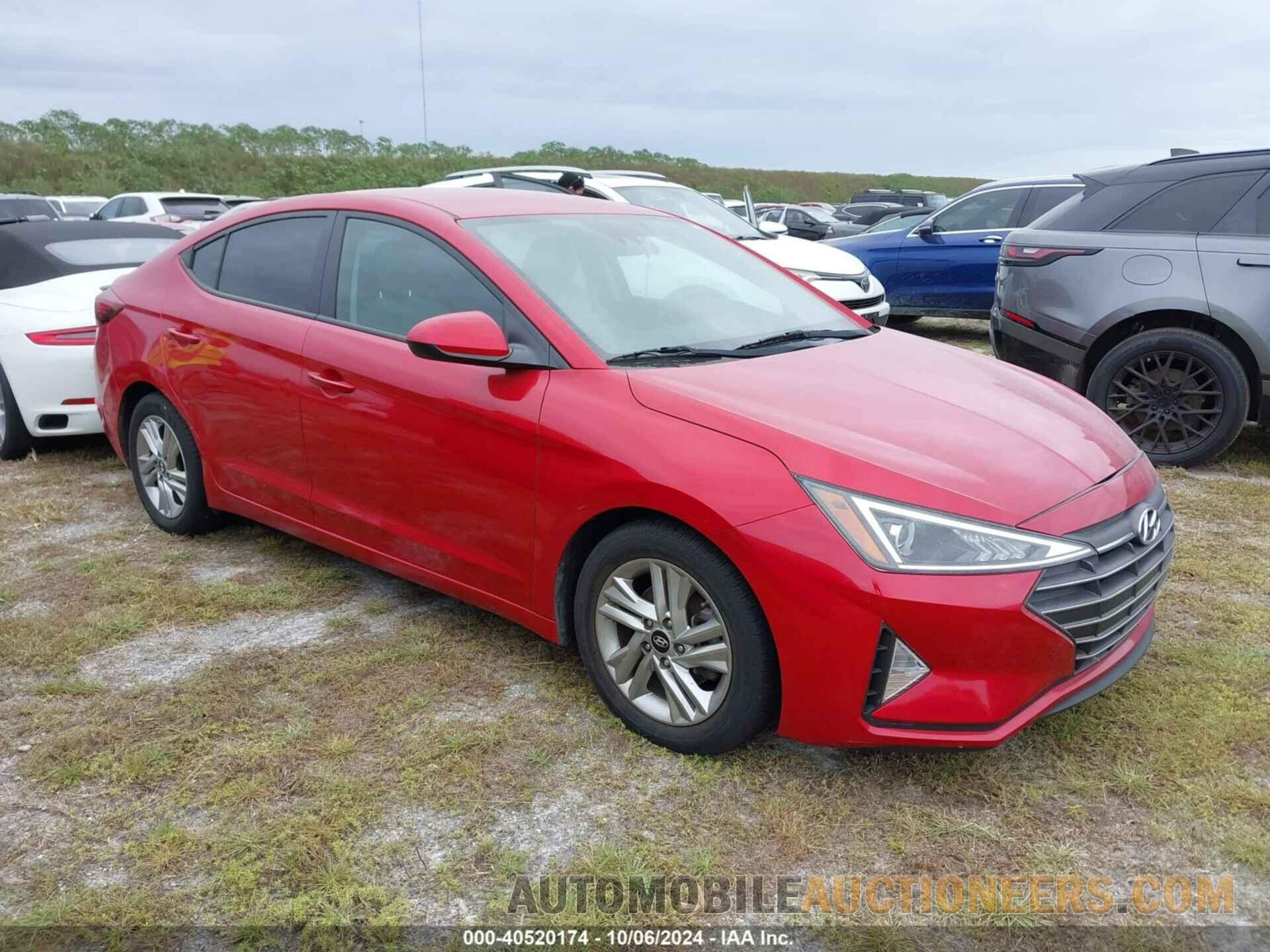 5NPD84LF1LH595790 HYUNDAI ELANTRA 2020