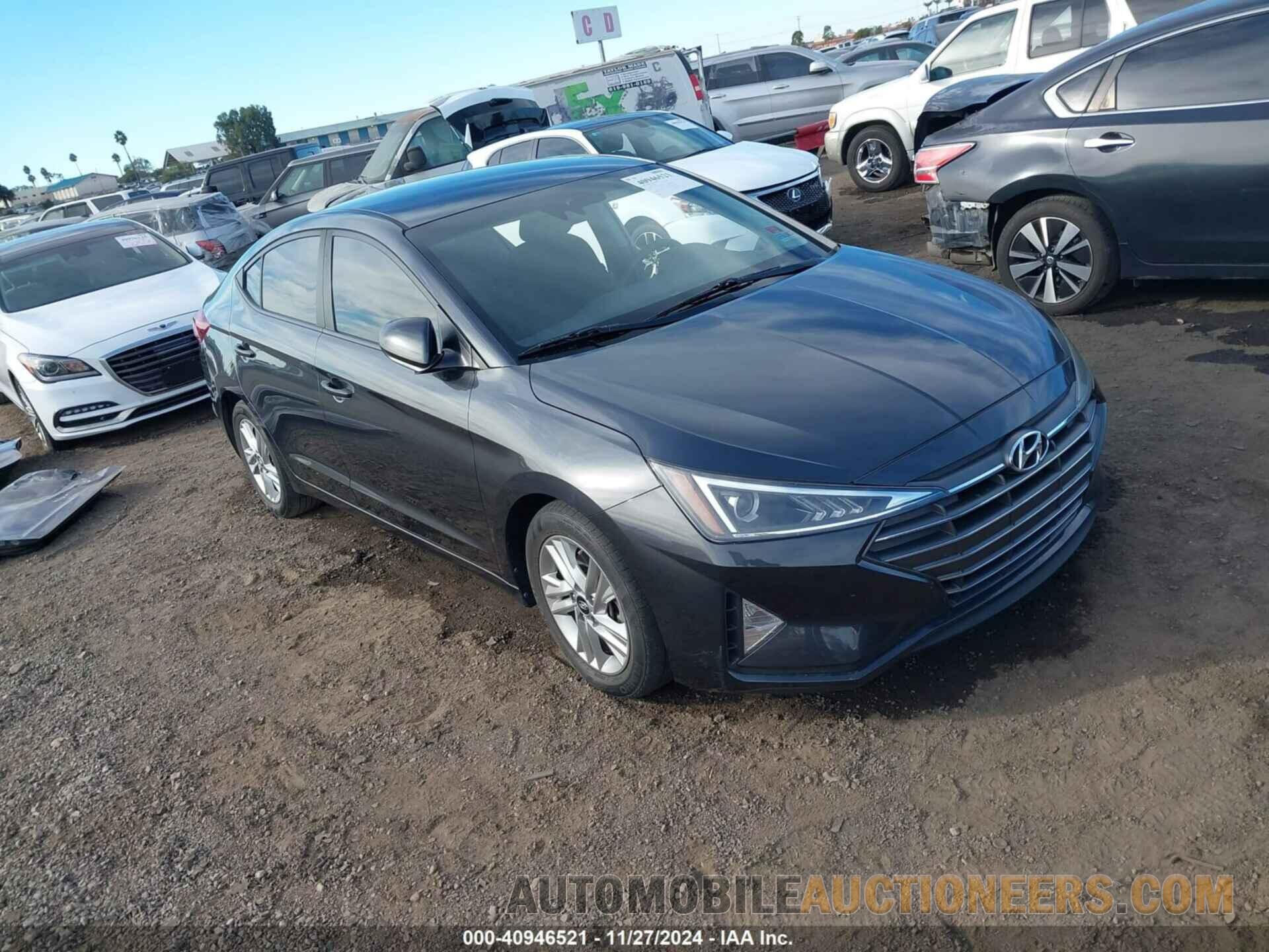 5NPD84LF1LH596406 HYUNDAI ELANTRA 2020