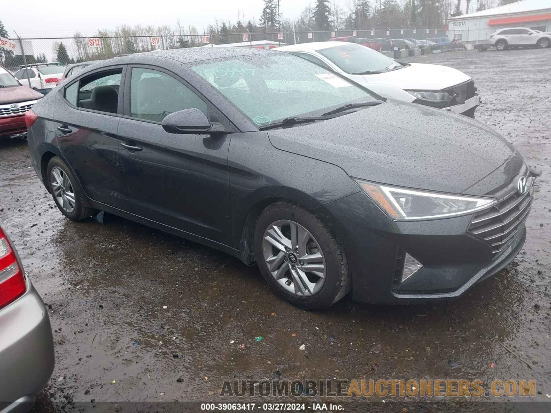 5NPD84LF1LH596566 HYUNDAI ELANTRA 2020