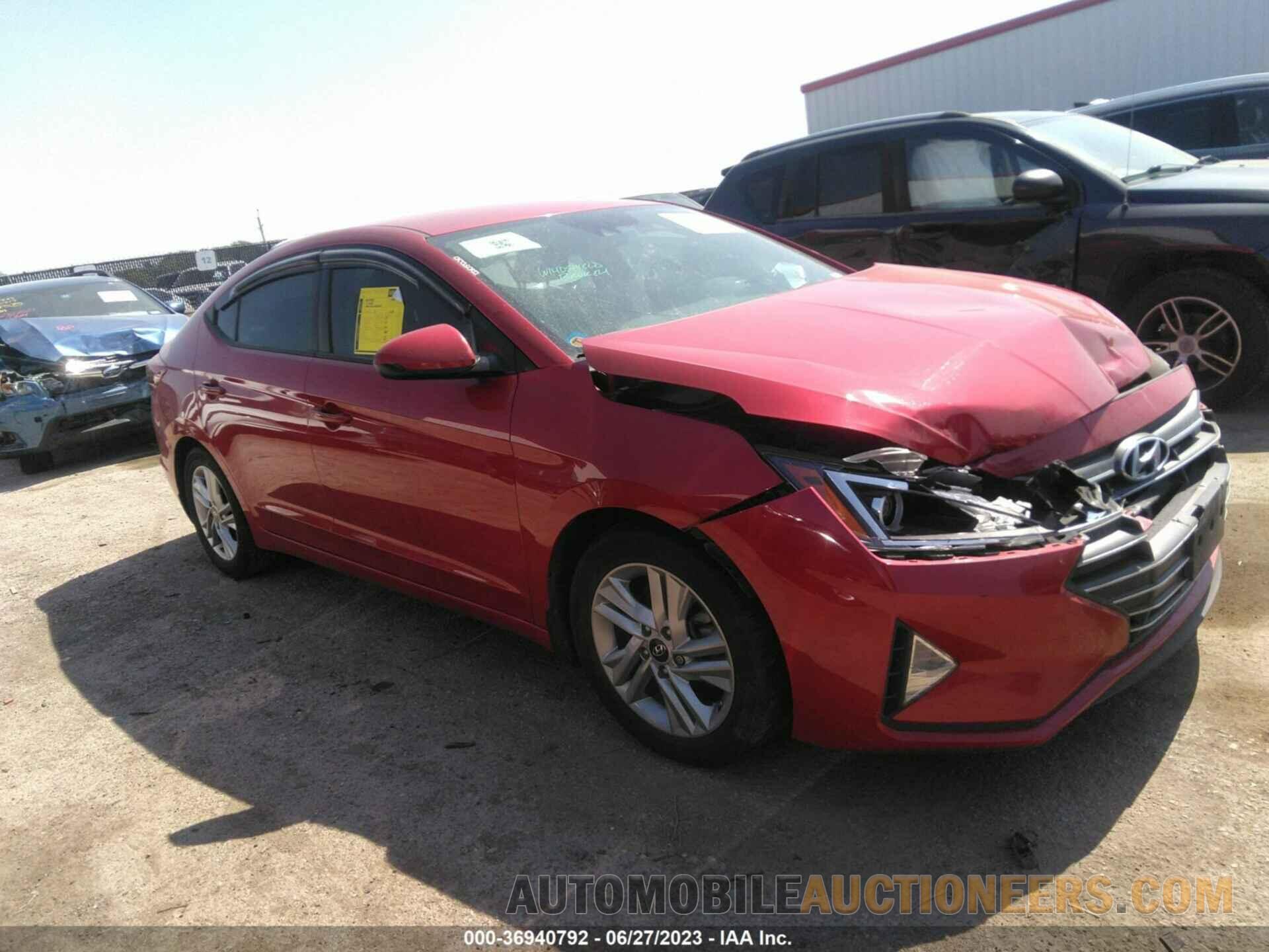 5NPD84LF1LH597054 HYUNDAI ELANTRA 2020