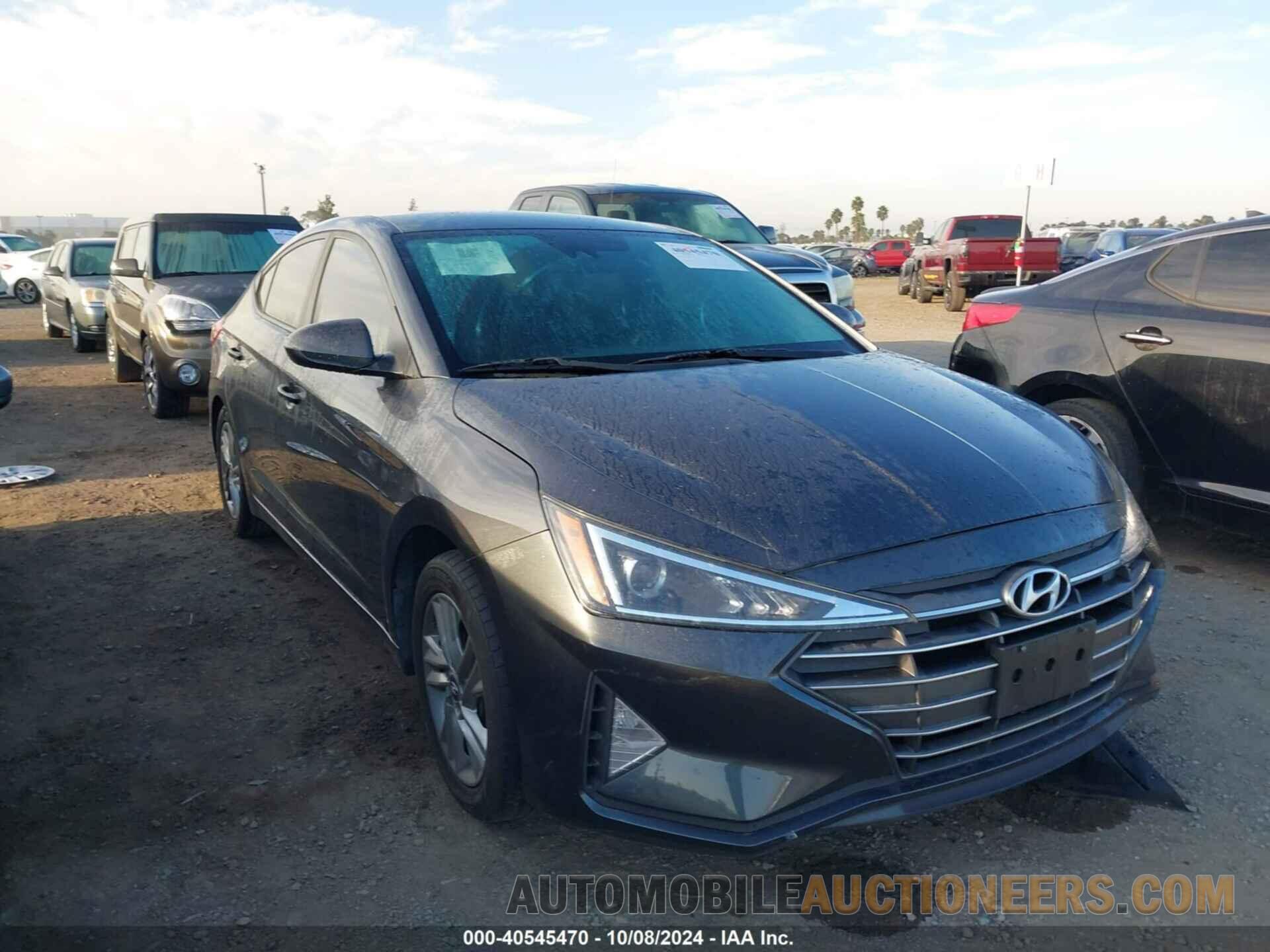 5NPD84LF1LH597233 HYUNDAI ELANTRA 2020