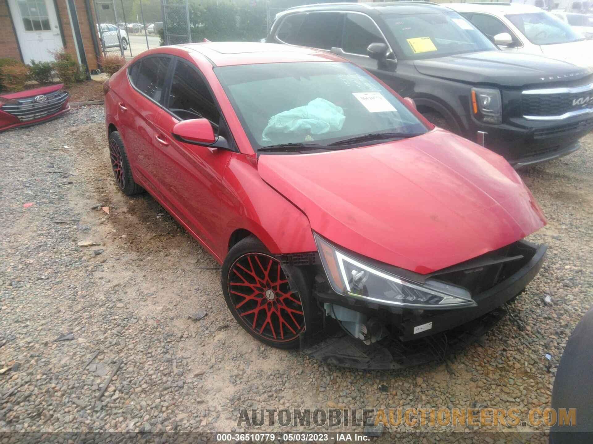 5NPD84LF1LH597295 HYUNDAI ELANTRA 2020