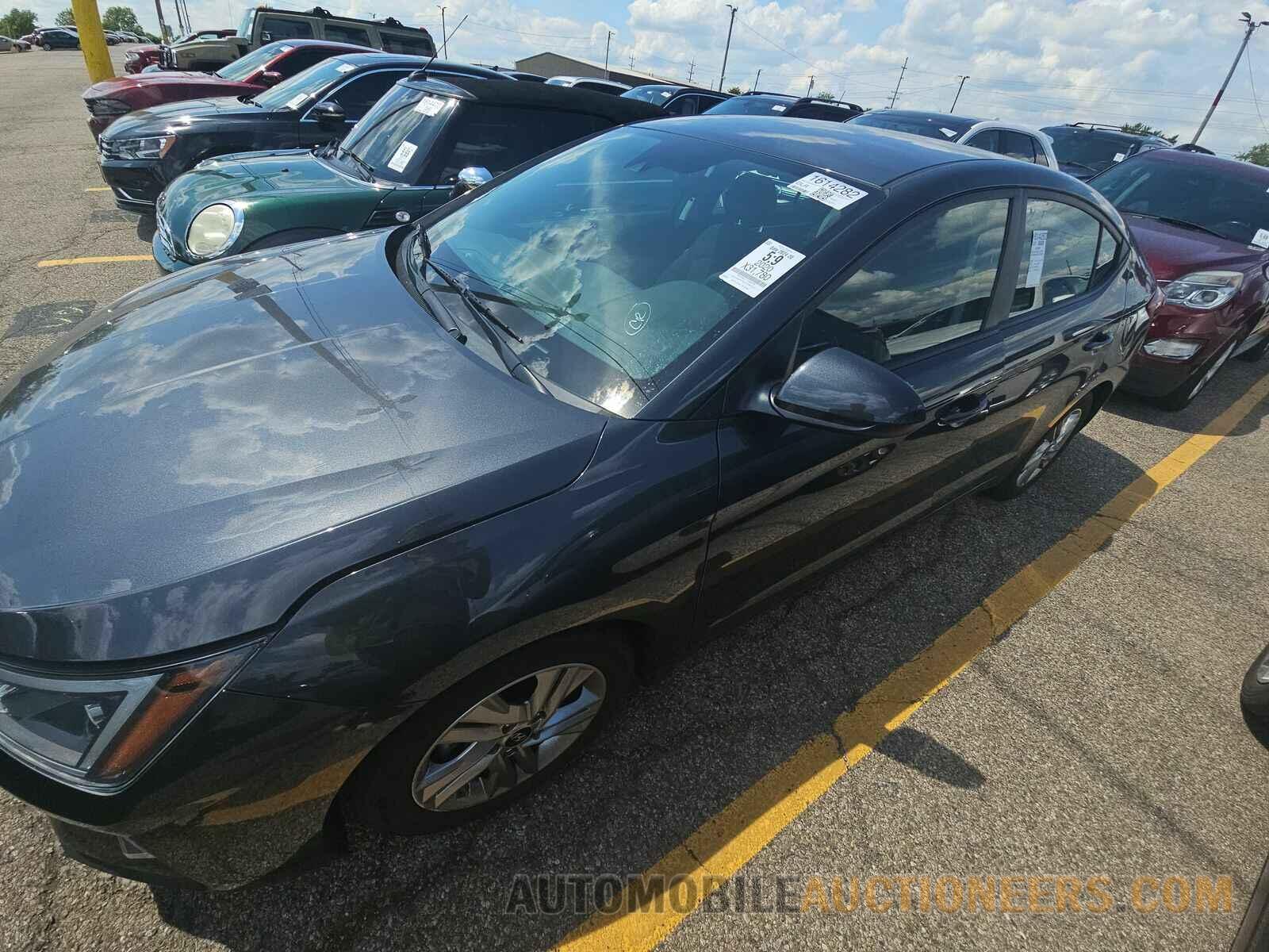 5NPD84LF1LH598379 Hyundai Elantra 2020