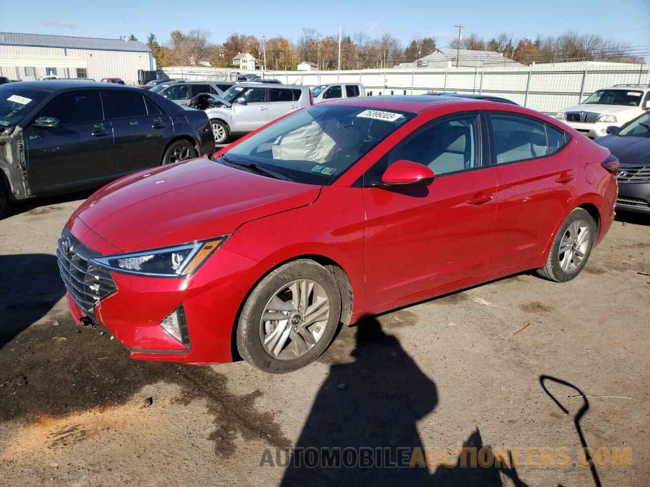 5NPD84LF1LH599290 HYUNDAI ELANTRA 2020