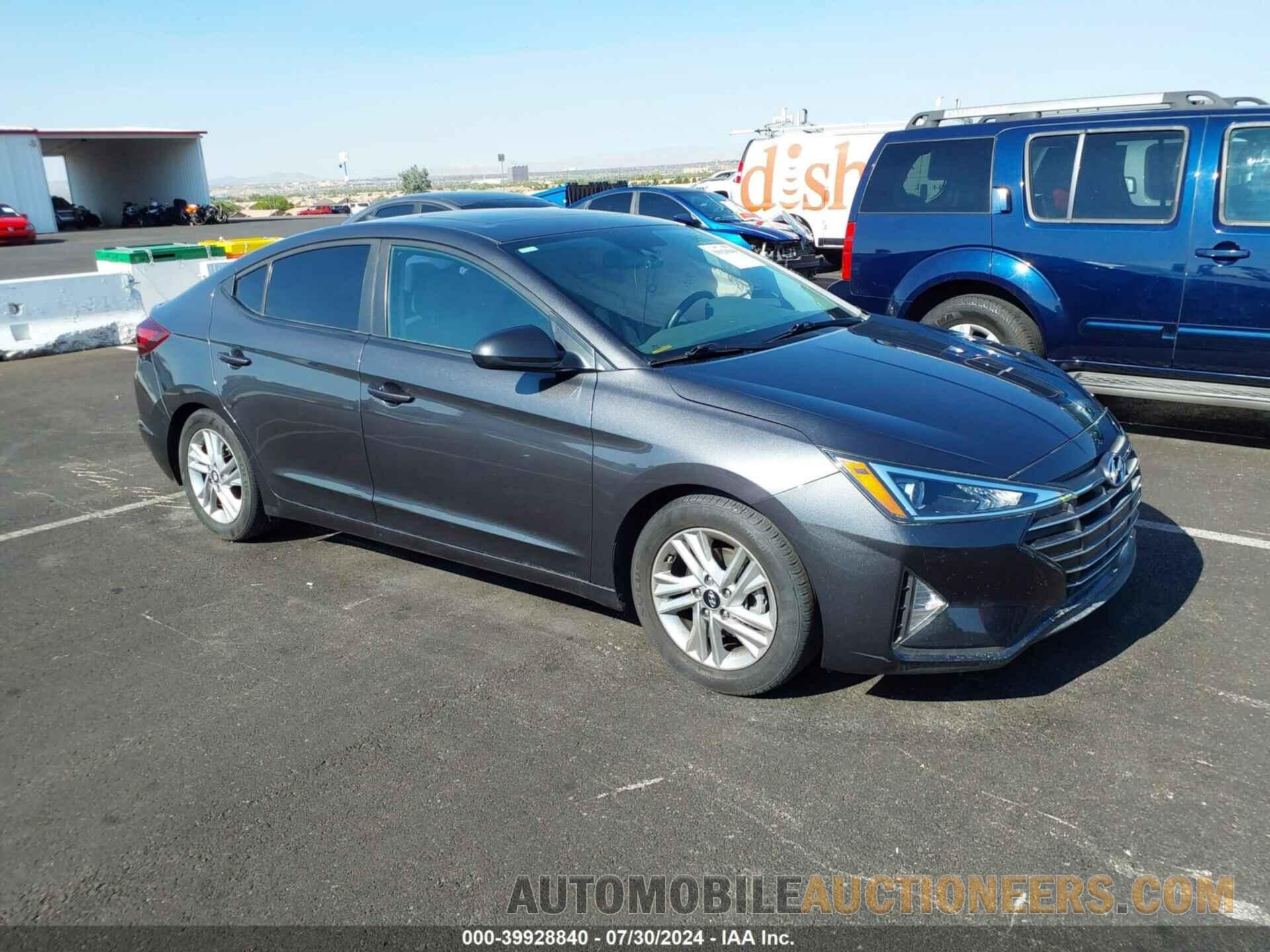 5NPD84LF1LH600535 HYUNDAI ELANTRA 2020