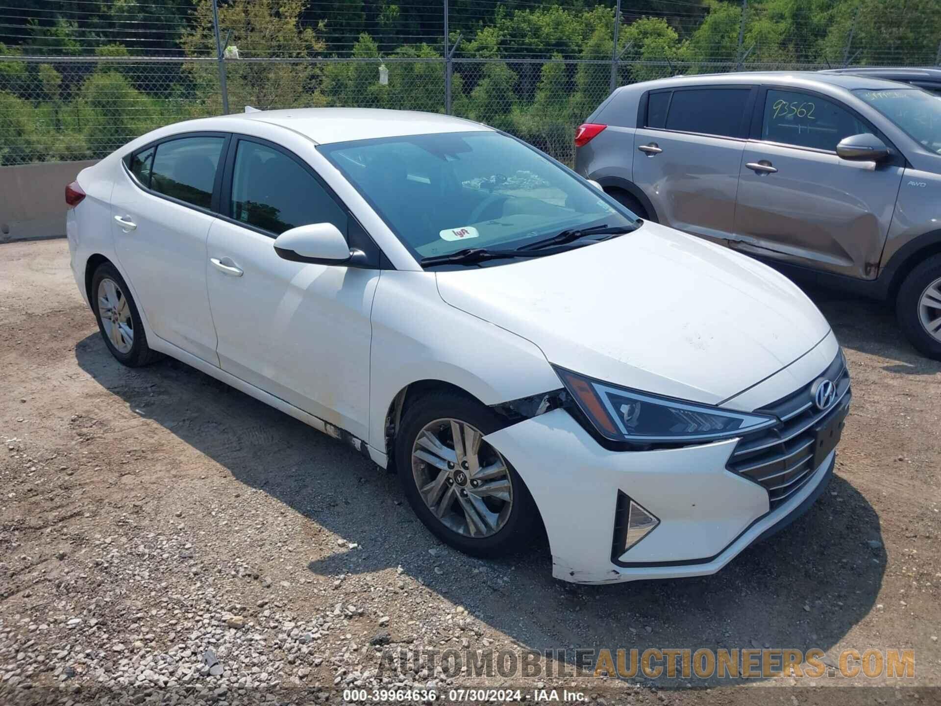 5NPD84LF1LH601054 HYUNDAI ELANTRA 2020