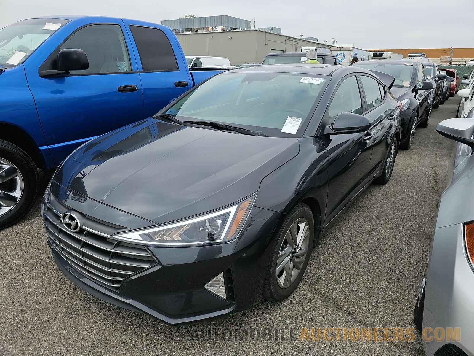 5NPD84LF1LH602009 Hyundai Elantra 2020