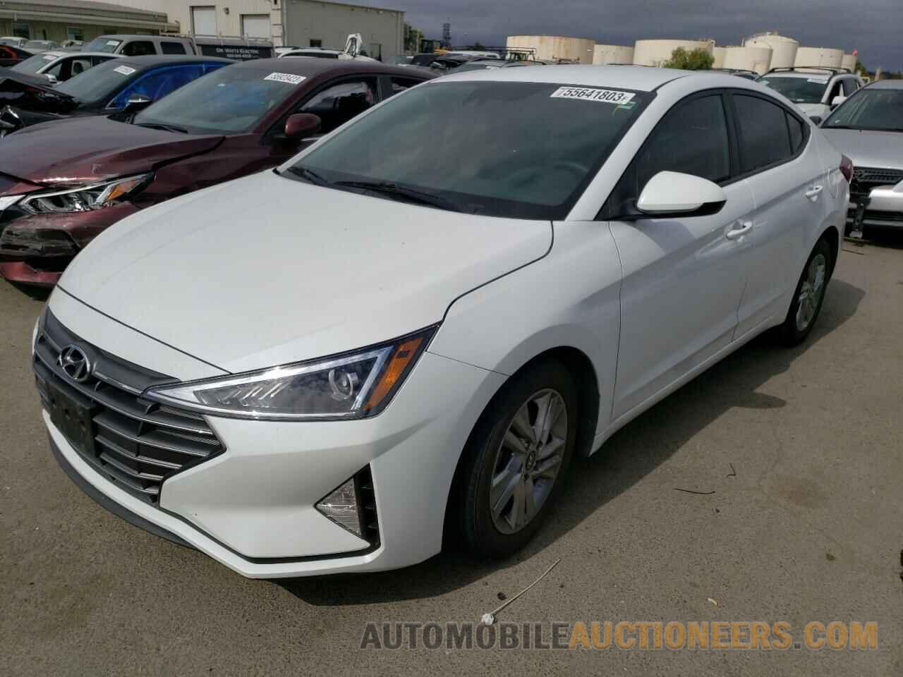 5NPD84LF1LH602284 HYUNDAI ELANTRA 2020