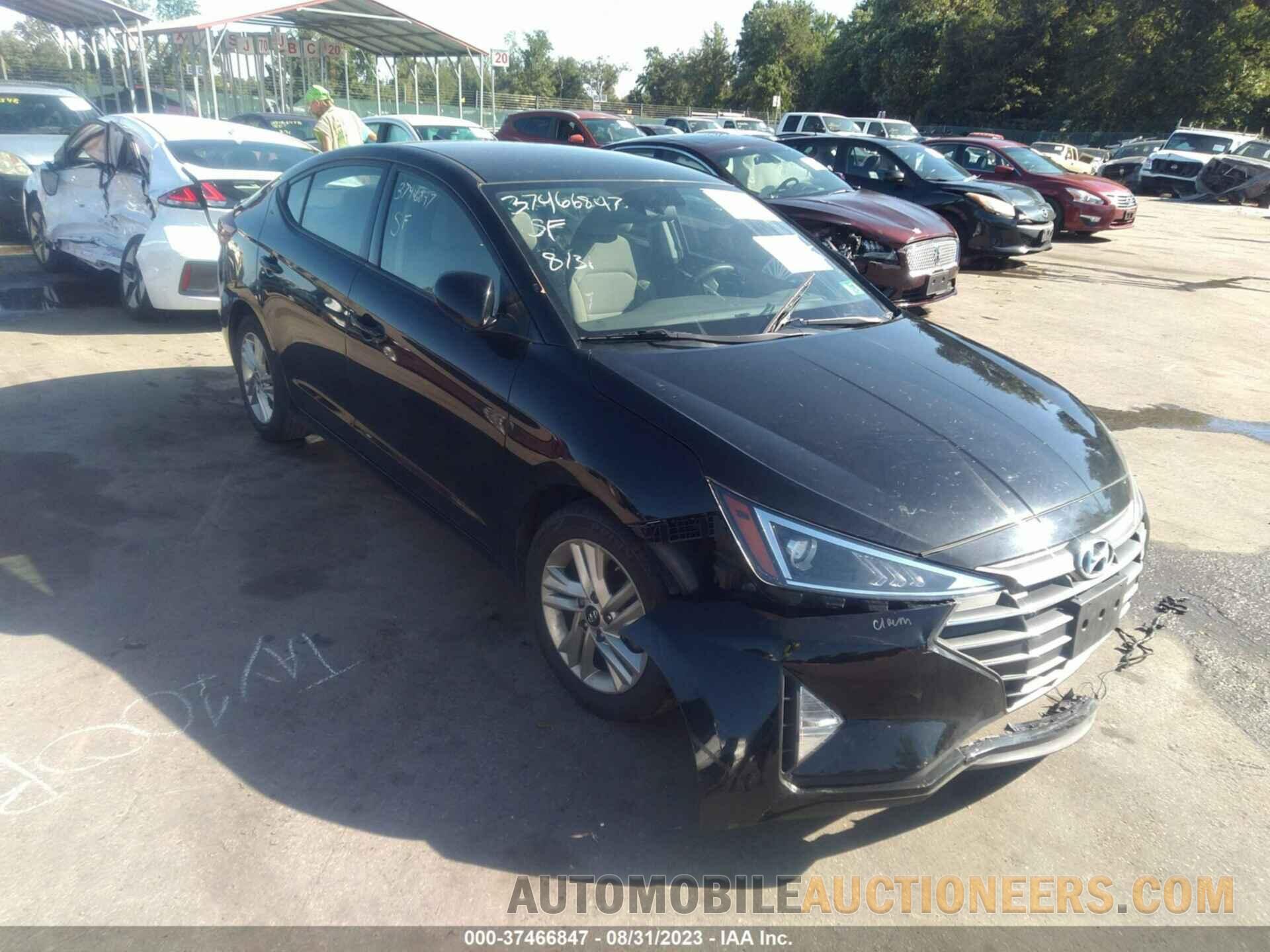 5NPD84LF1LH602785 HYUNDAI ELANTRA 2020