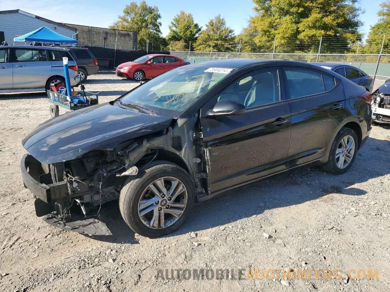 5NPD84LF1LH602799 HYUNDAI ELANTRA 2020