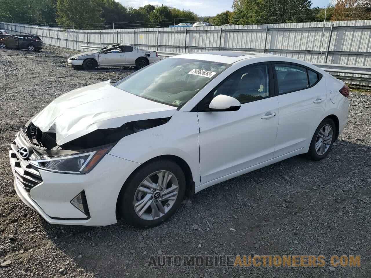 5NPD84LF1LH603077 HYUNDAI ELANTRA 2020