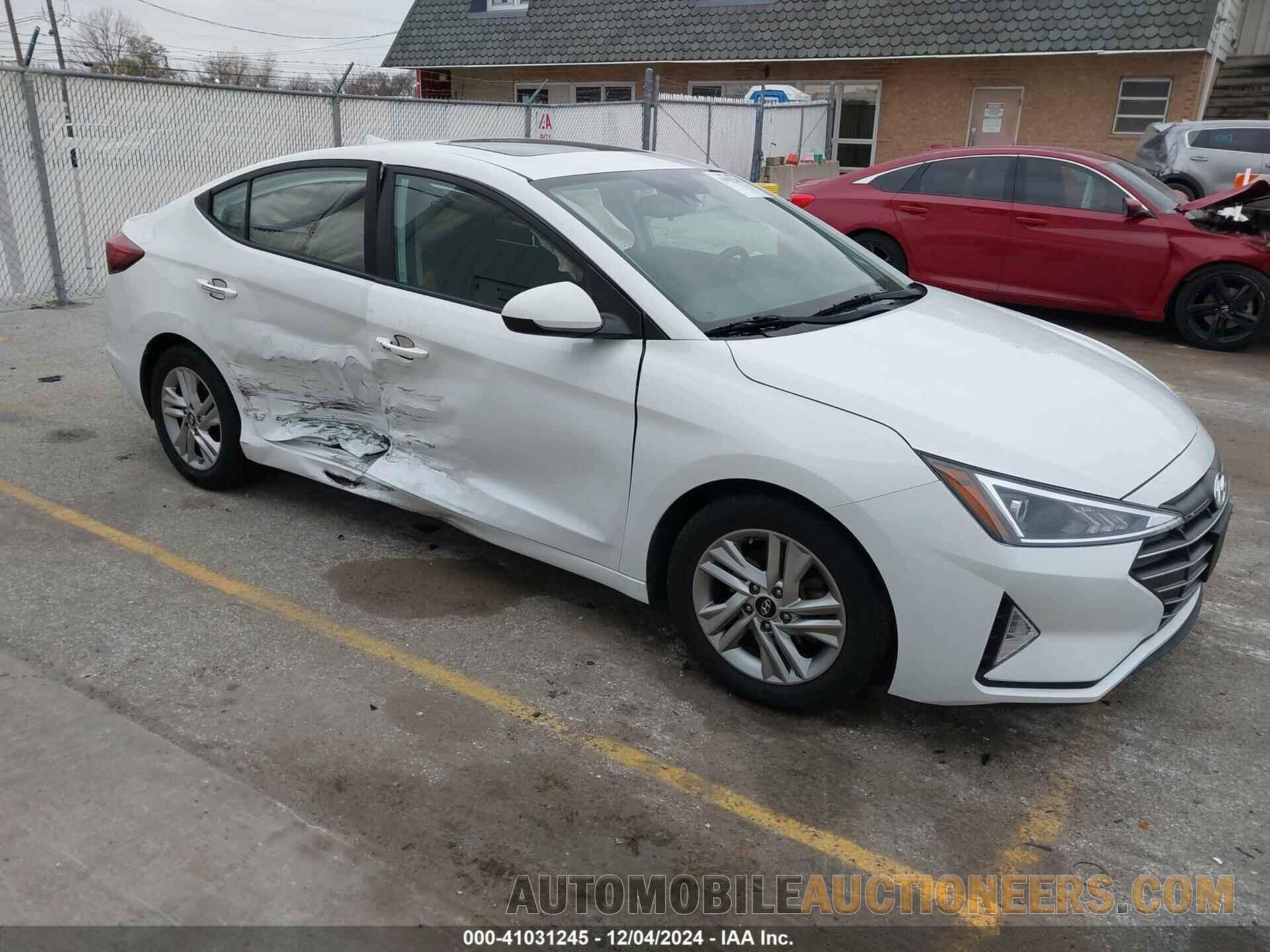 5NPD84LF1LH603922 HYUNDAI ELANTRA 2020