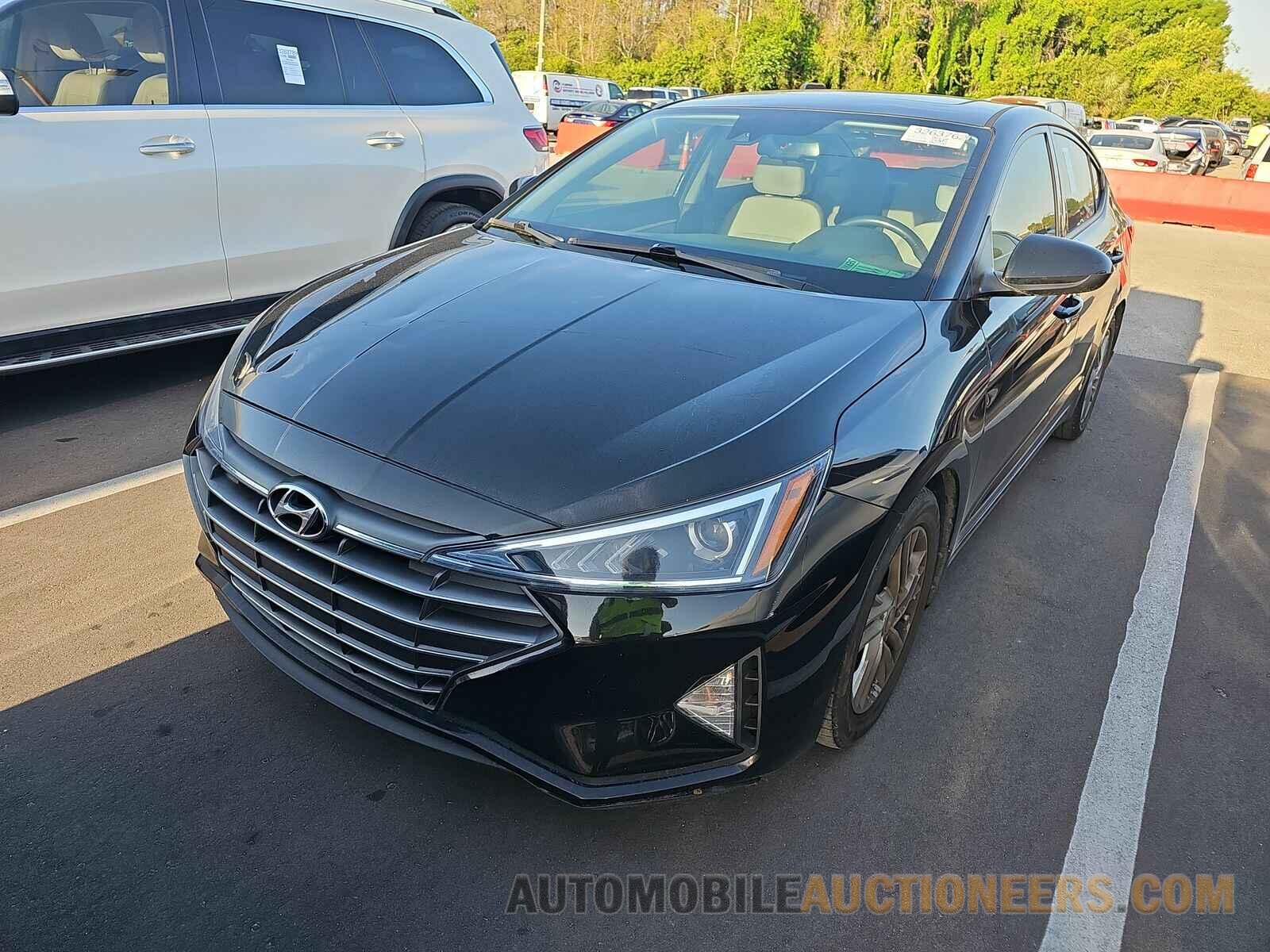 5NPD84LF1LH604634 Hyundai Elantra 2020