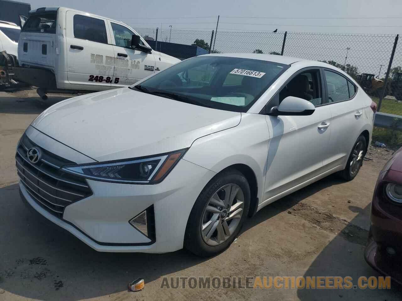 5NPD84LF1LH605122 HYUNDAI ELANTRA 2020