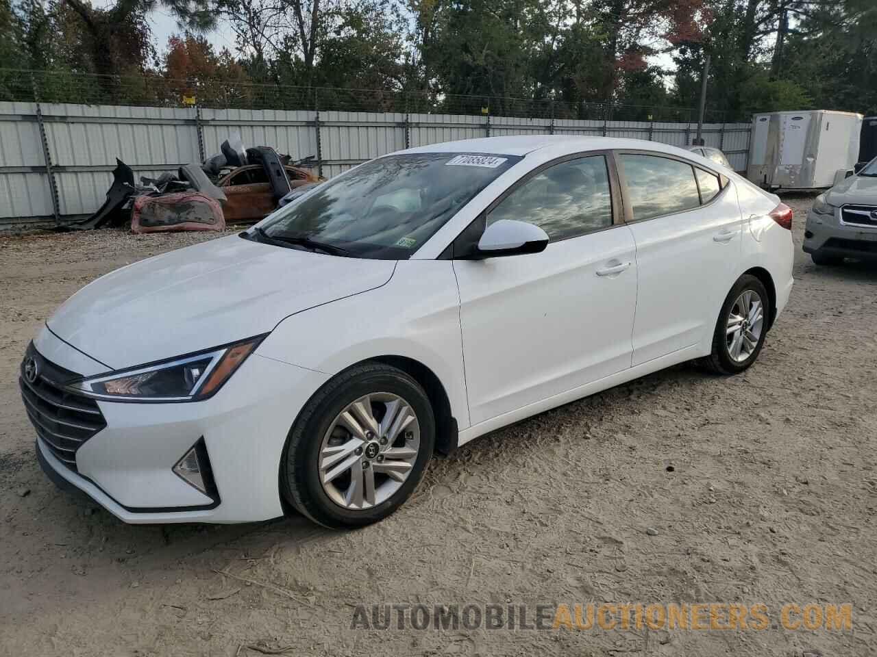 5NPD84LF1LH605170 HYUNDAI ELANTRA 2020