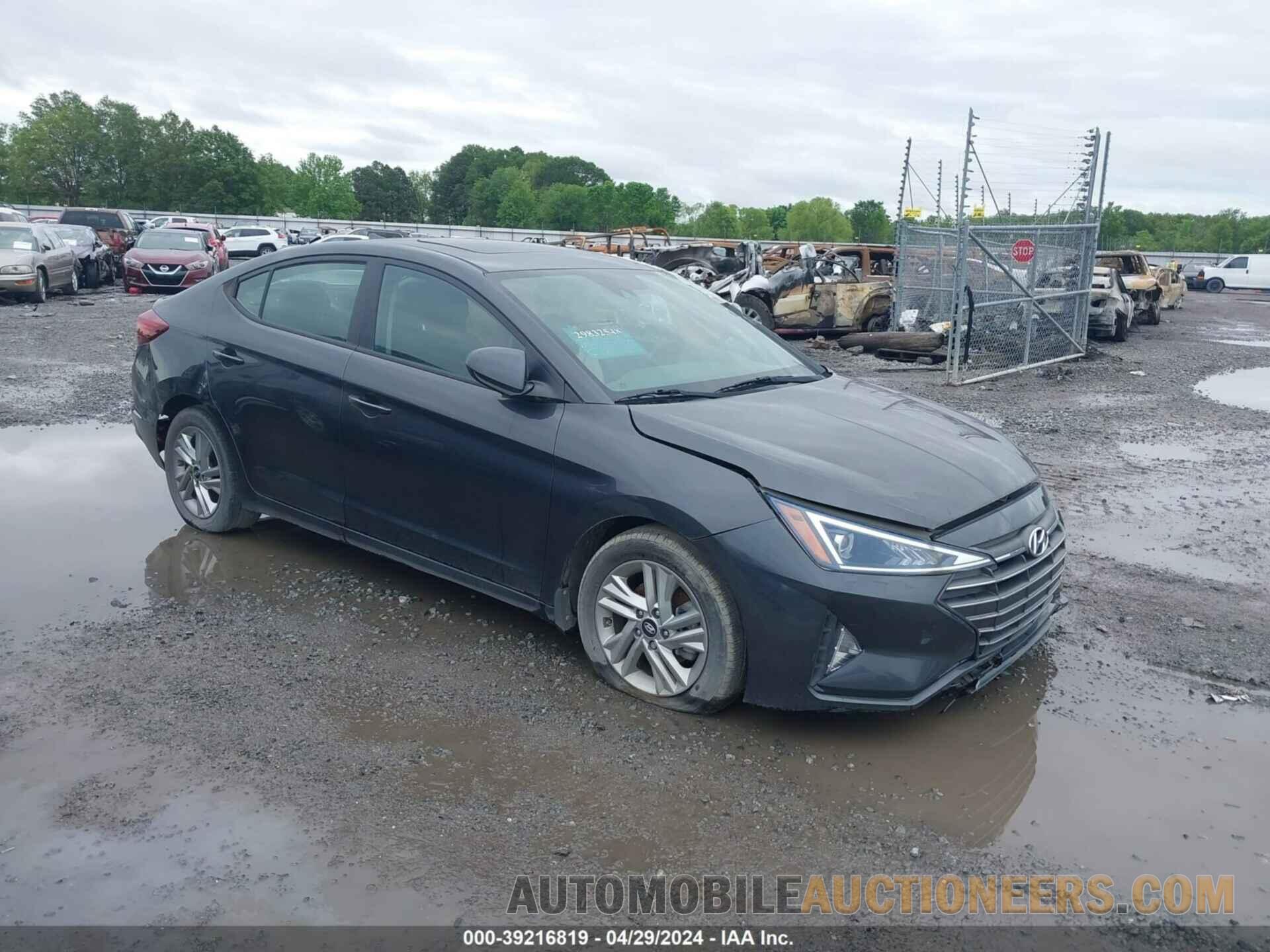 5NPD84LF1LH605587 HYUNDAI ELANTRA 2020