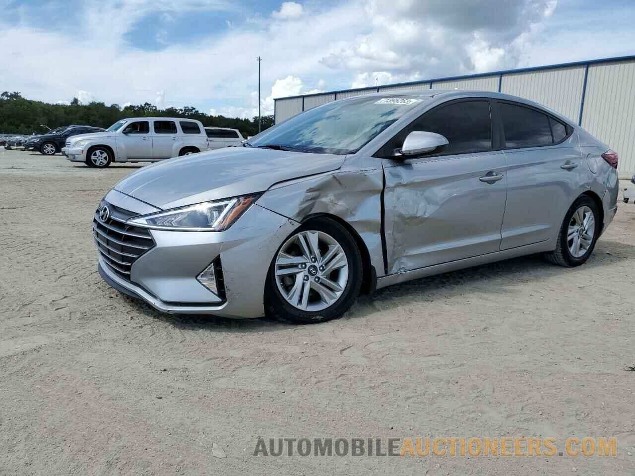 5NPD84LF1LH607663 HYUNDAI ELANTRA 2020