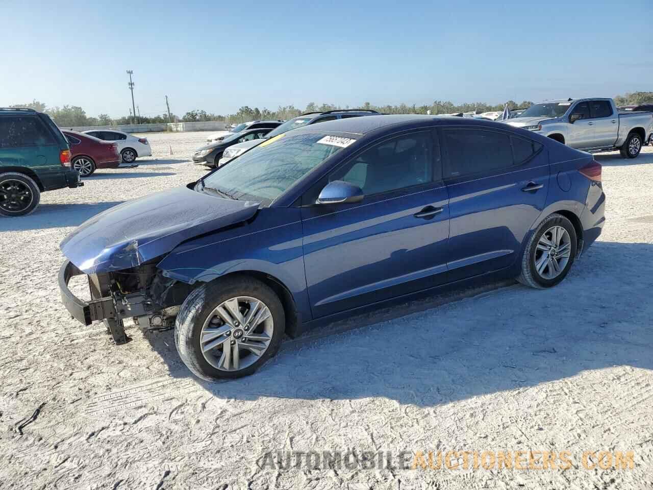 5NPD84LF1LH608442 HYUNDAI ELANTRA 2020