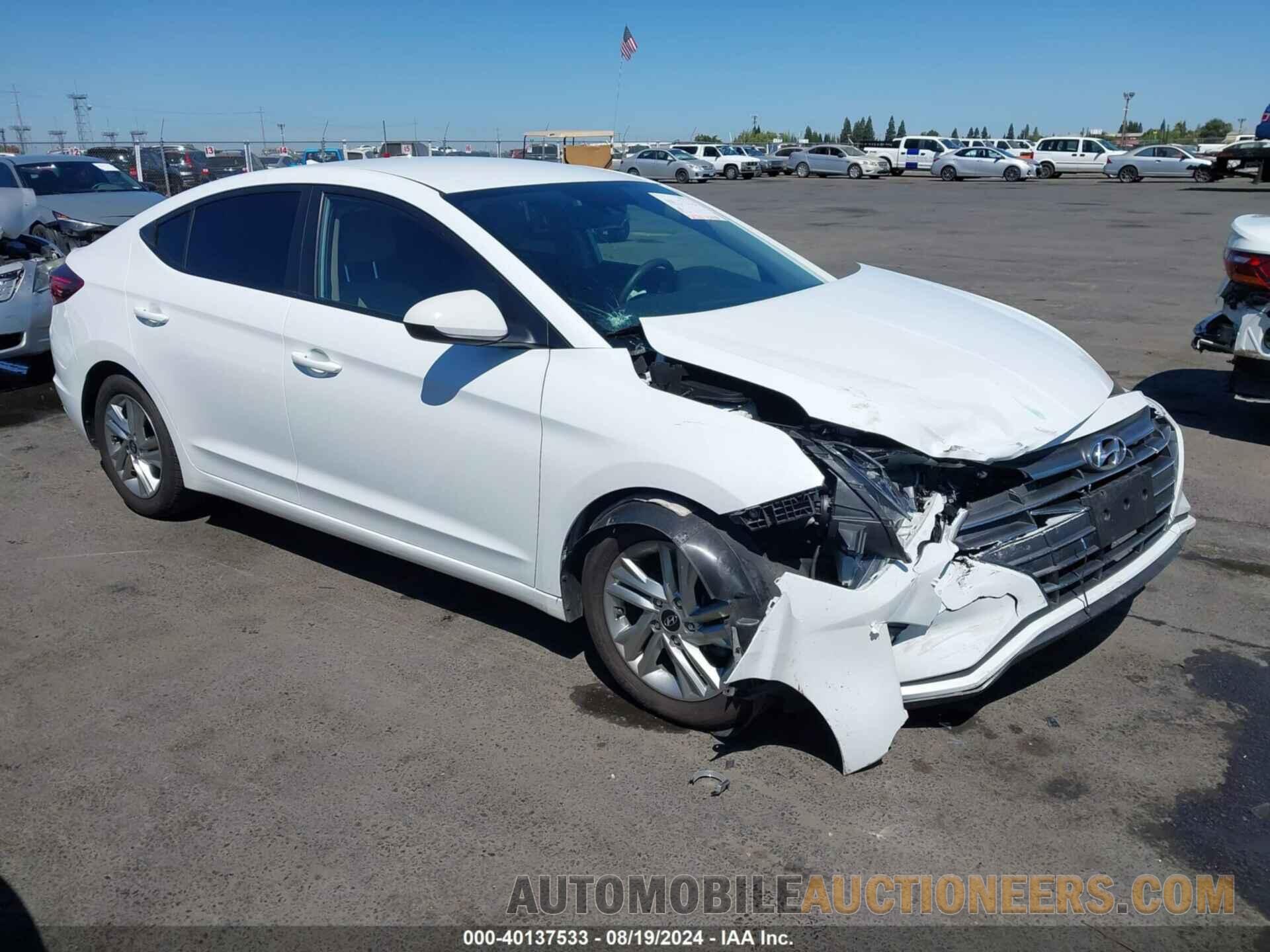 5NPD84LF1LH609090 HYUNDAI ELANTRA 2020