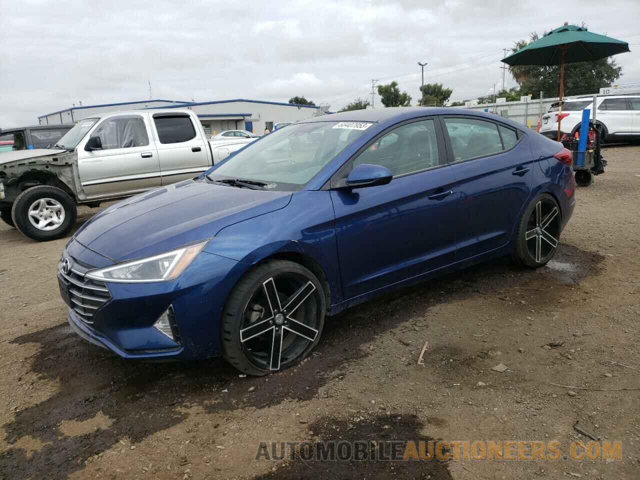 5NPD84LF1LH609428 HYUNDAI ELANTRA 2020