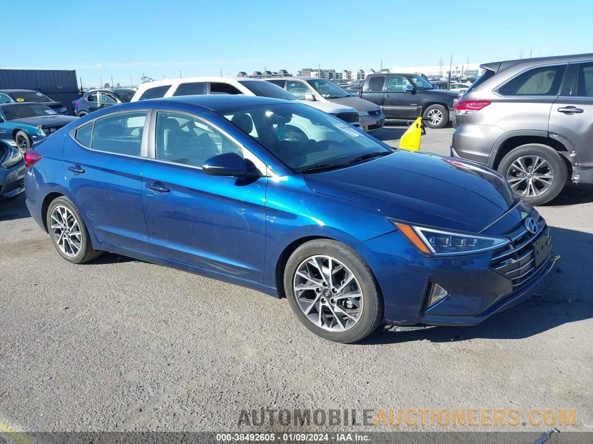 5NPD84LF1LH610417 HYUNDAI ELANTRA 2020