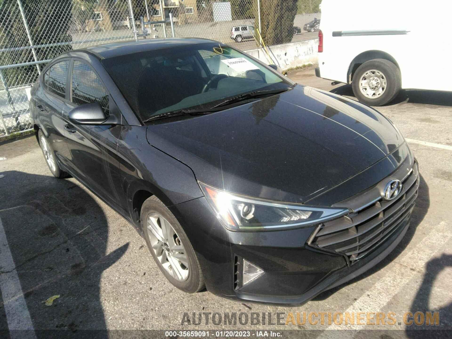 5NPD84LF1LH610434 HYUNDAI ELANTRA 2020