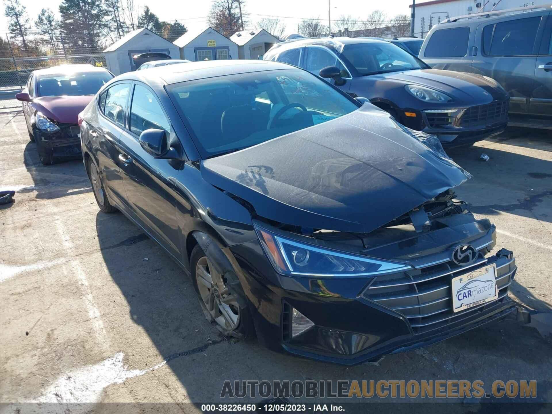 5NPD84LF1LH613236 HYUNDAI ELANTRA 2020