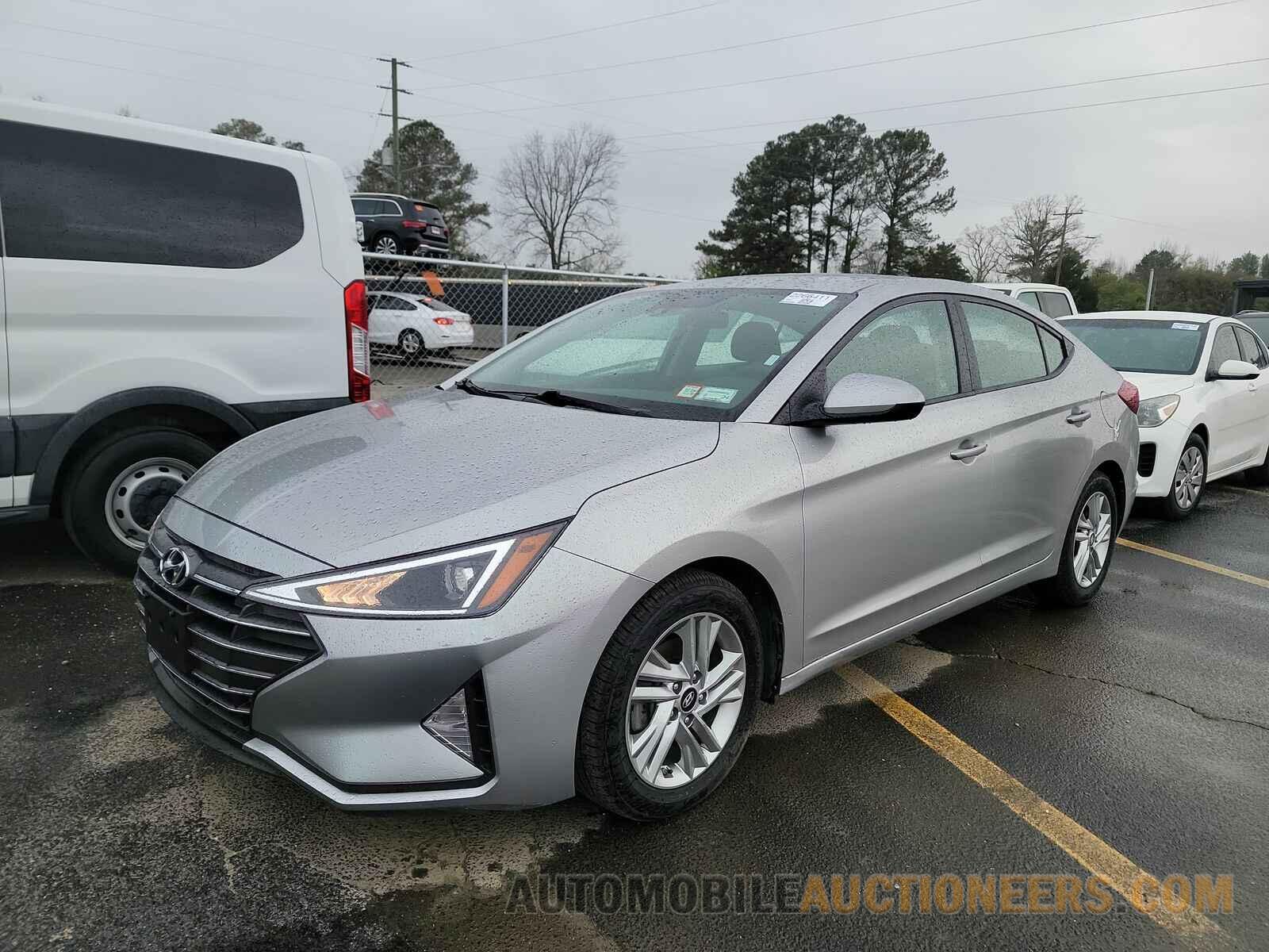 5NPD84LF1LH614161 Hyundai Elantra 2020