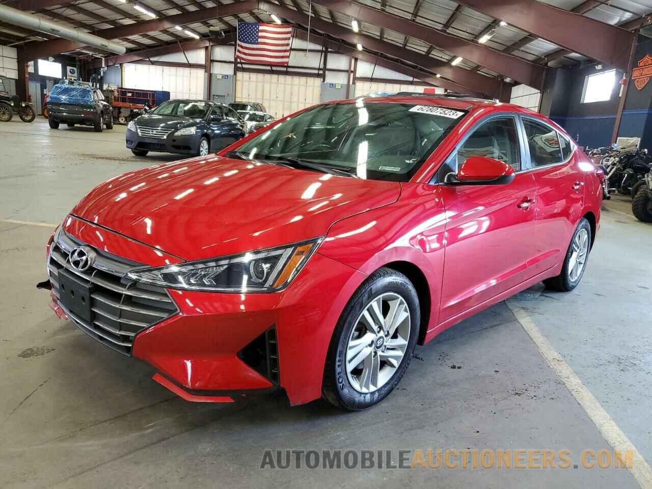 5NPD84LF1LH615049 HYUNDAI ELANTRA 2020