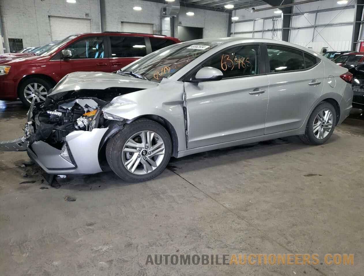 5NPD84LF1LH615312 HYUNDAI ELANTRA 2020