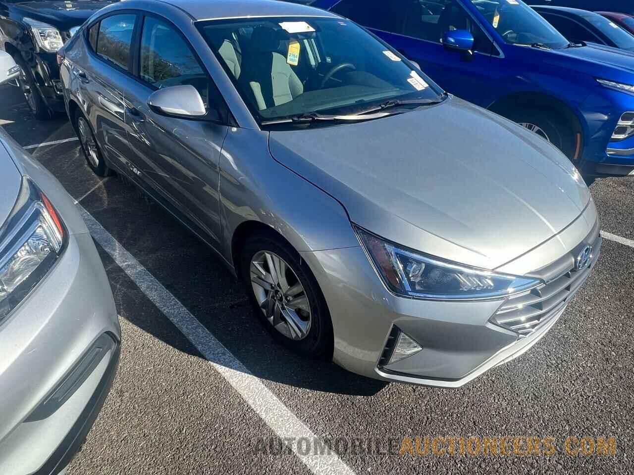 5NPD84LF1LH615326 HYUNDAI ELANTRA 2020