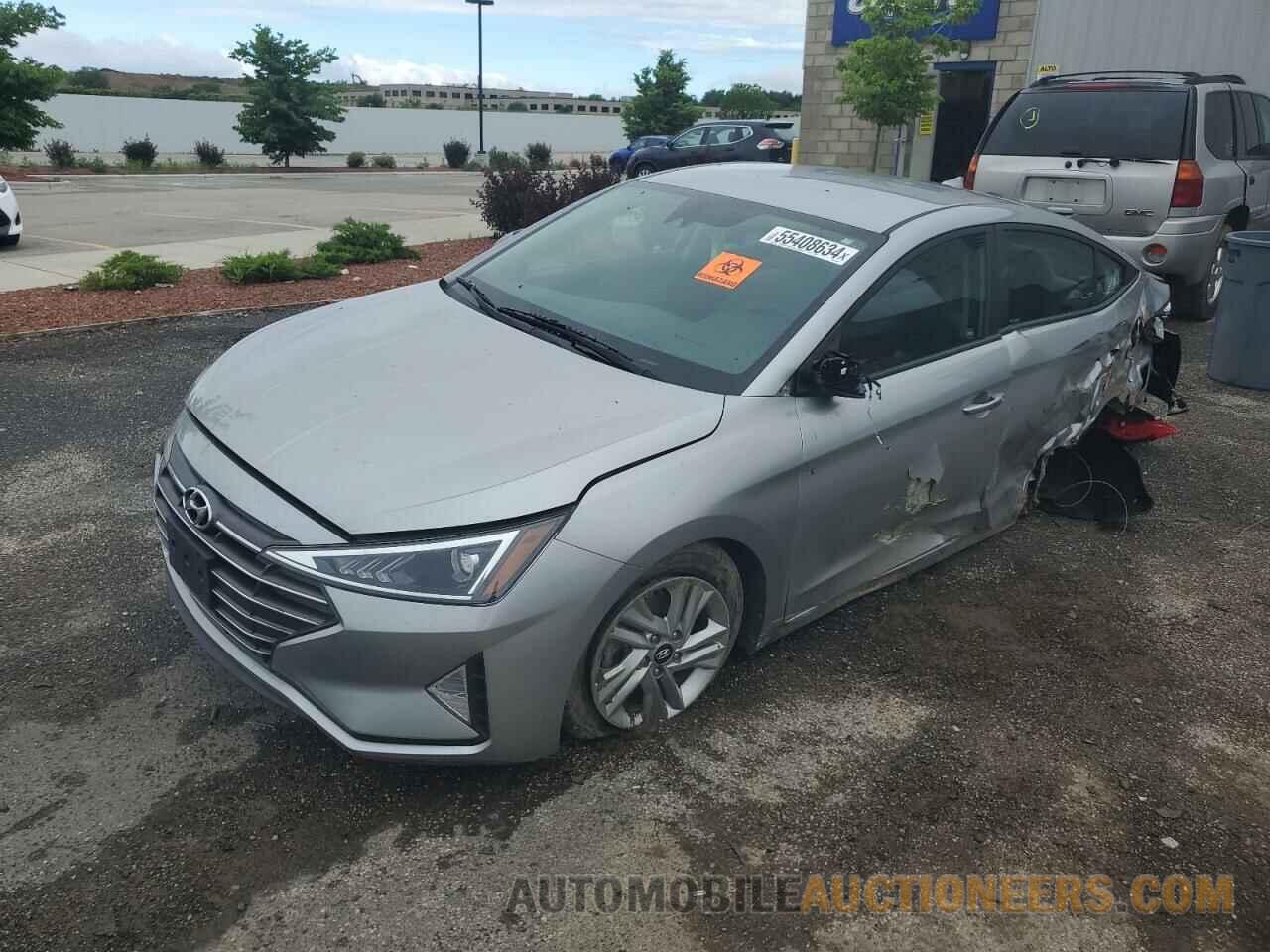 5NPD84LF1LH615360 HYUNDAI ELANTRA 2020