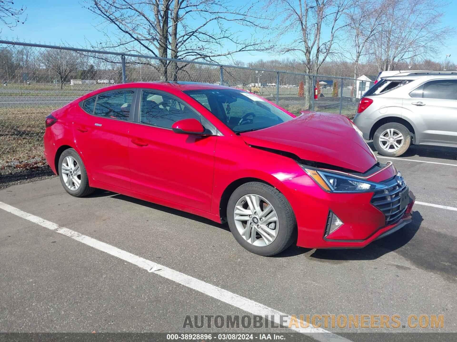 5NPD84LF1LH616296 HYUNDAI ELANTRA 2020