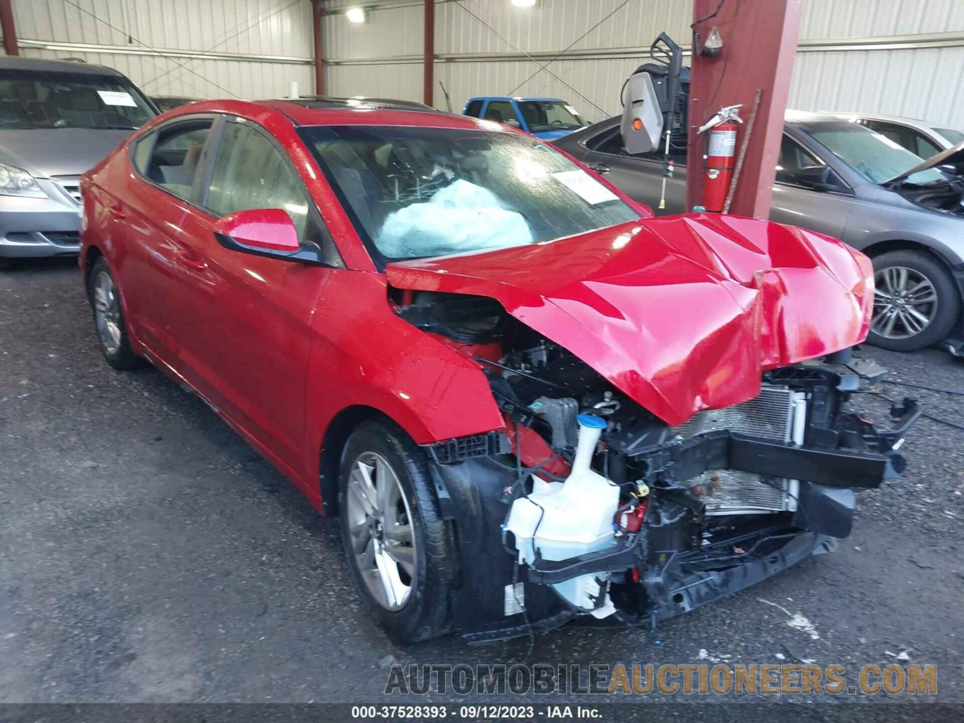 5NPD84LF1LH616699 HYUNDAI ELANTRA 2020