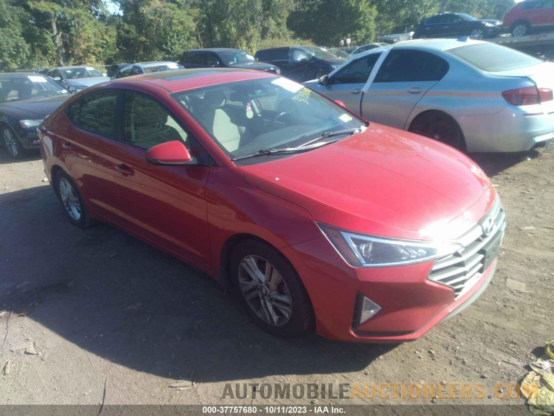 5NPD84LF1LH616797 HYUNDAI ELANTRA 2020