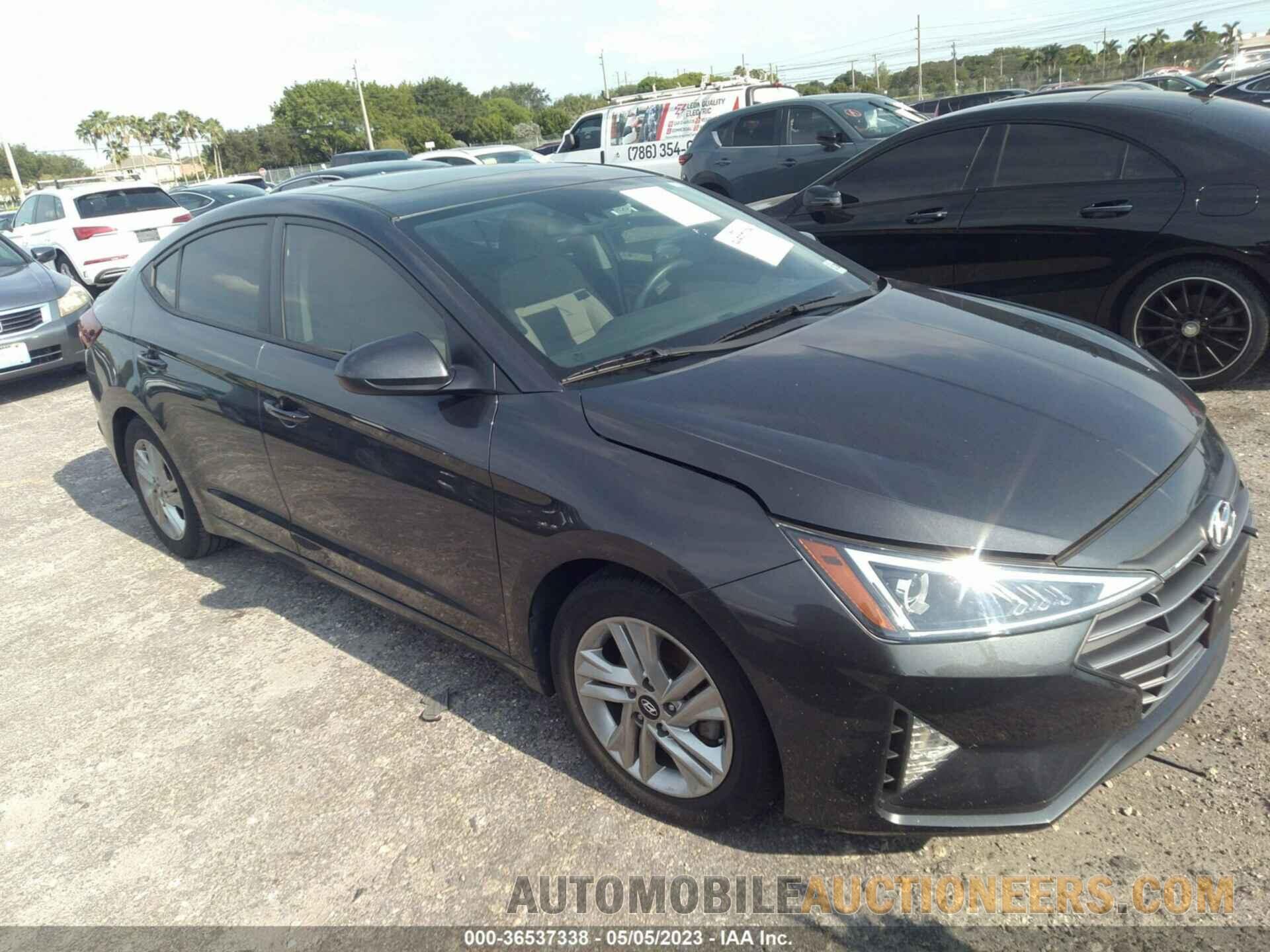 5NPD84LF1LH616931 HYUNDAI ELANTRA 2020