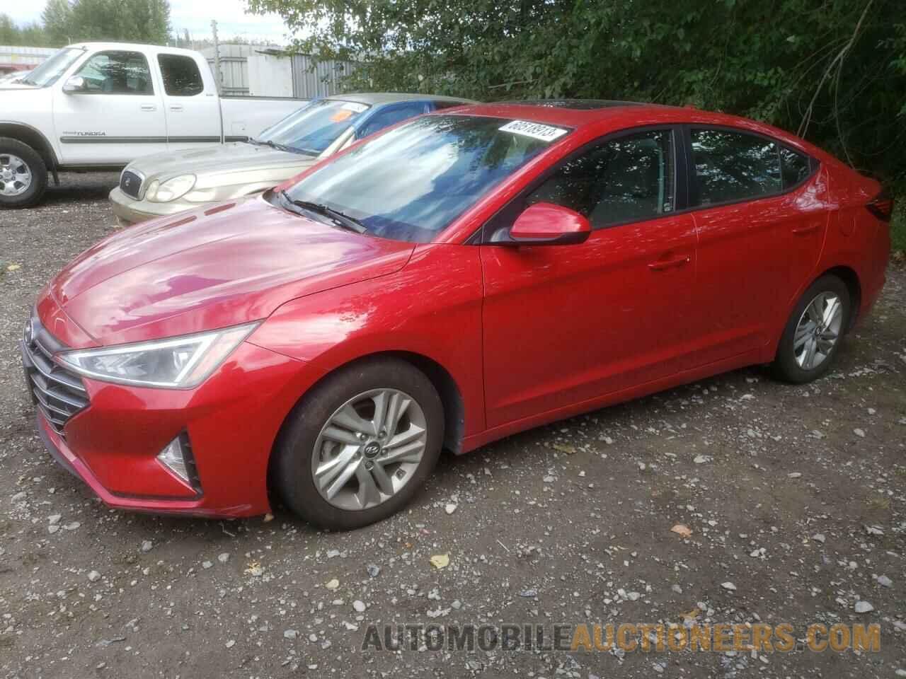 5NPD84LF1LH617206 HYUNDAI ELANTRA 2020