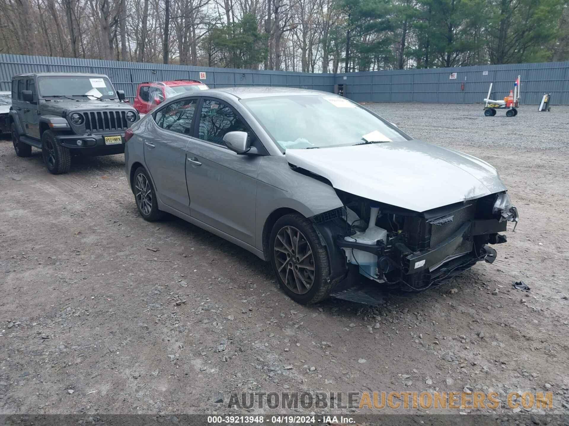 5NPD84LF1LH617366 HYUNDAI ELANTRA 2020