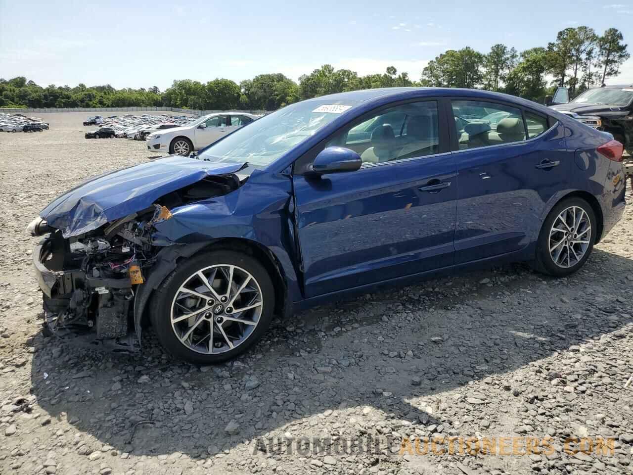 5NPD84LF1LH618615 HYUNDAI ELANTRA 2020