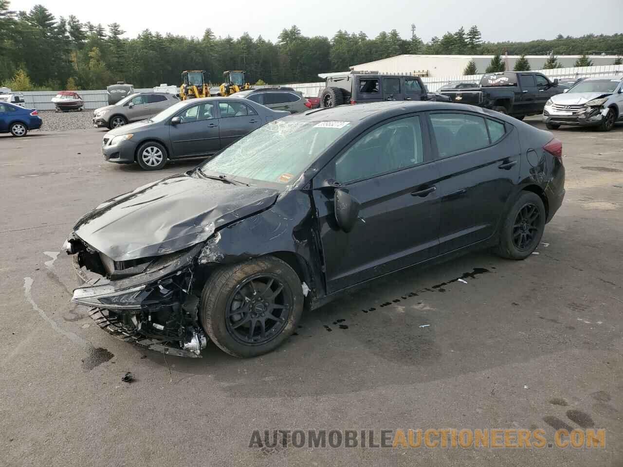 5NPD84LF1LH619201 HYUNDAI ELANTRA 2020