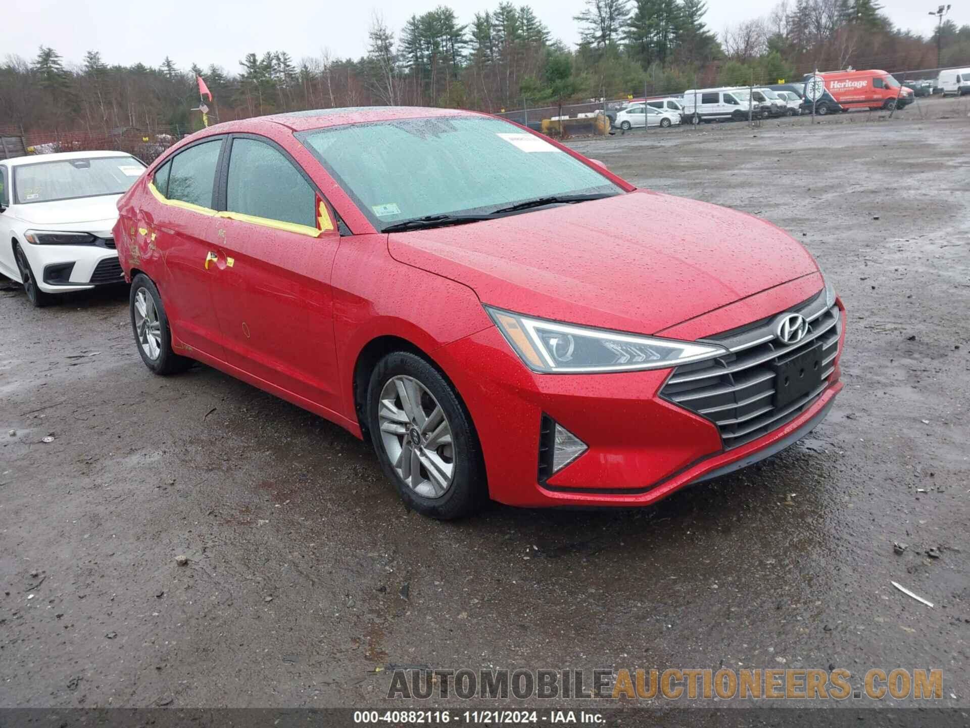 5NPD84LF1LH620381 HYUNDAI ELANTRA 2020