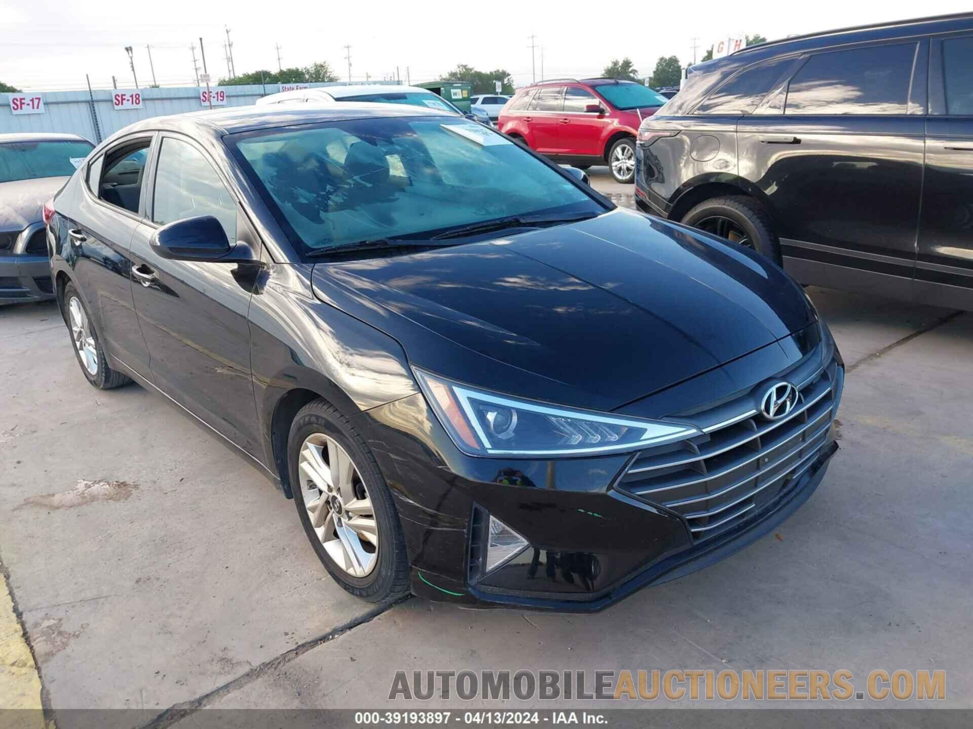 5NPD84LF1LH620591 HYUNDAI ELANTRA 2020