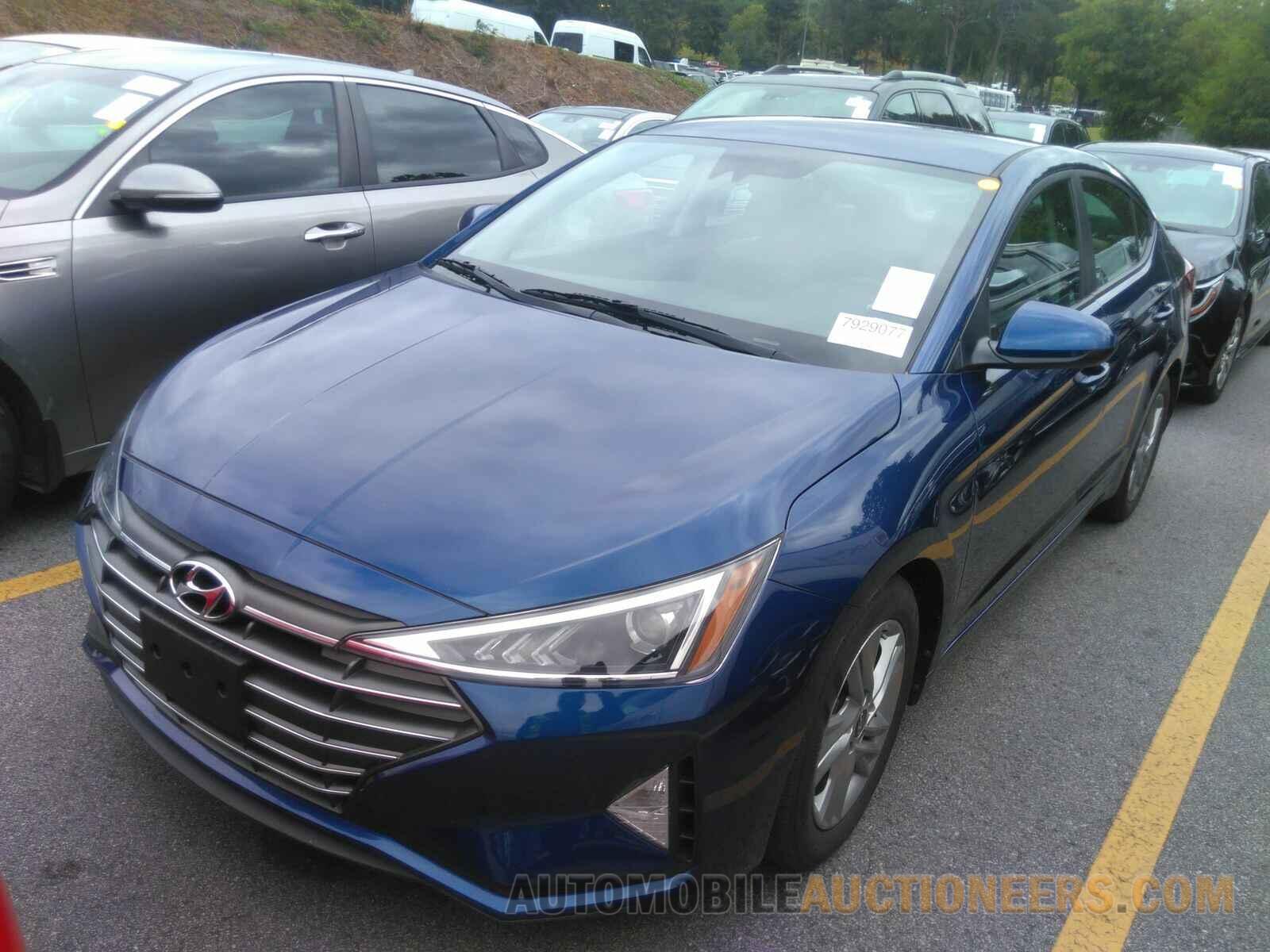 5NPD84LF1LH621952 Hyundai Elantra 2020