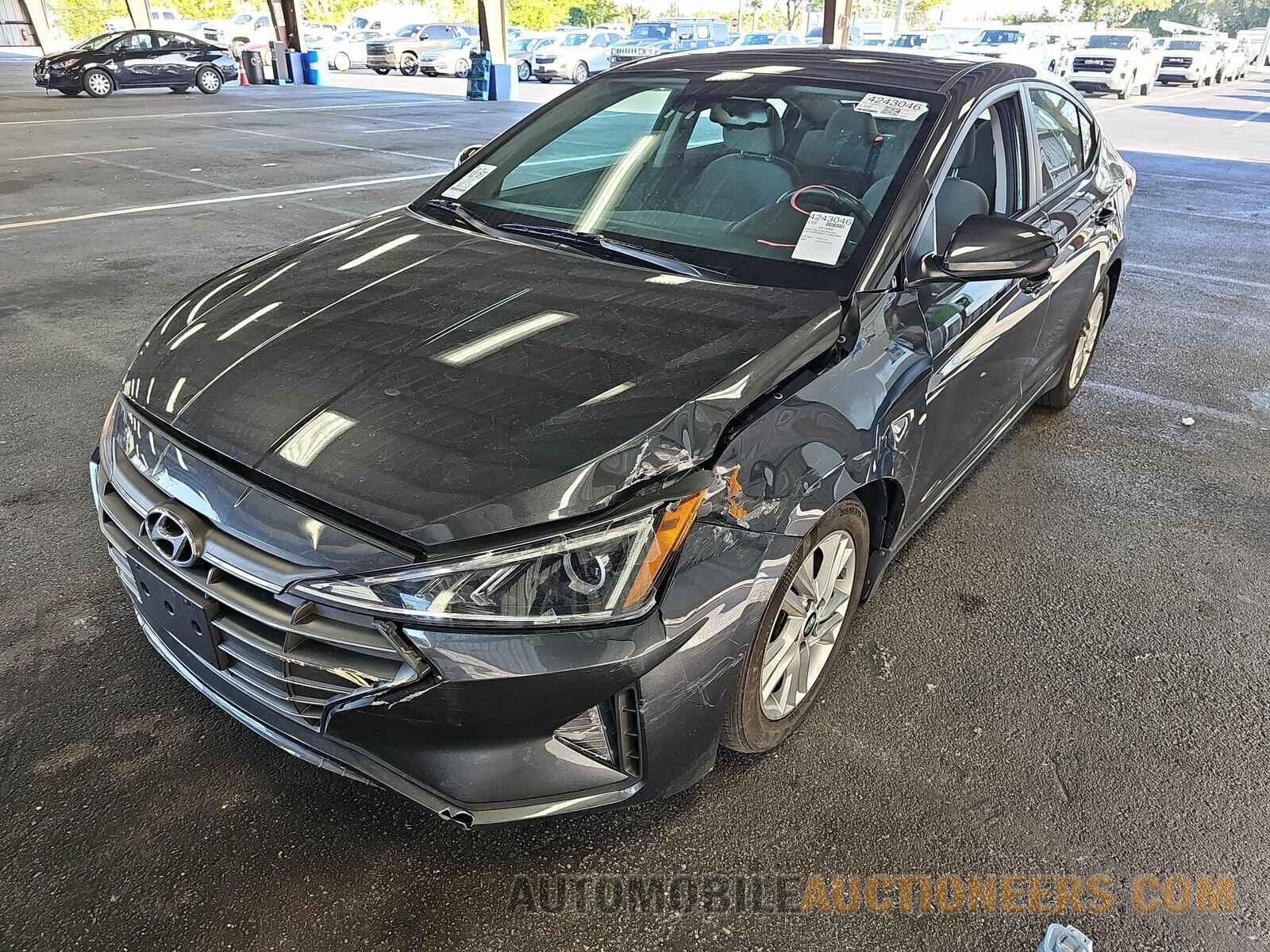 5NPD84LF1LH623684 Hyundai Elantra 2020